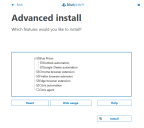 Advanced install including Citrix automation