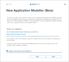 Install Application Modeller (Beta)